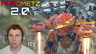 I Made The Murometz META… BETTER Than Eiffel | War Robots