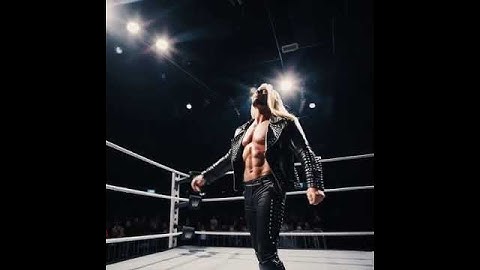 ✨ Sora AI | Blonde Wrestler Spotlight 2