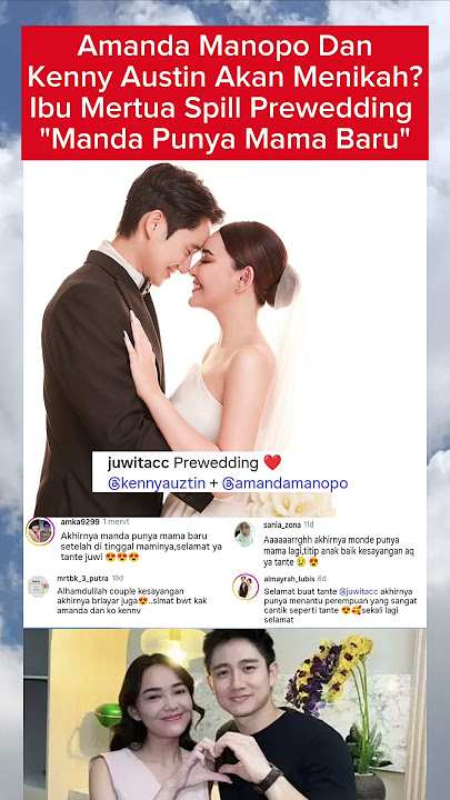 KENNY AUSTIN-AMANDA MANOPO AKAN MENIKAH #amandamanopo #kennyaustin #gosipartis #beritaterkini #viral