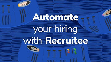 Automate your hiring with Recruitee