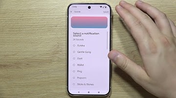 How to Change Notifications Sound on GOOGLE Pixel 9 Pro