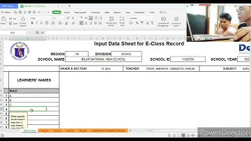 VIDEO TUTORIAL ON HOW TO USE E-CLASS RECORD✨