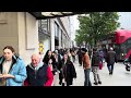 London Walk in Mayfair London Luxury Window Shopping Regent Street, New Bond Street 4K HDR