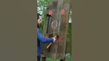 Axe Throwing #axe #axethrowing #axethrower #skills #outdoor #outdooractivity #outdooractivities