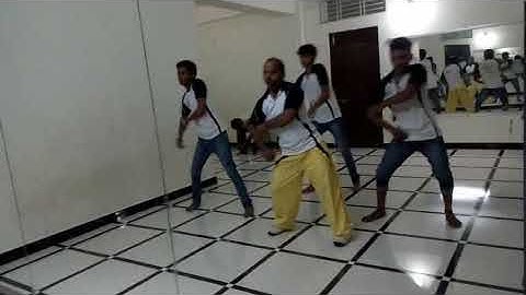 Locking Dance Steps  Part - 2