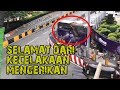 PEMBALAP WANITA INI SELAMAT DARI KECELAKAAN MENGERIKAN | MOBILNYA TERBANG