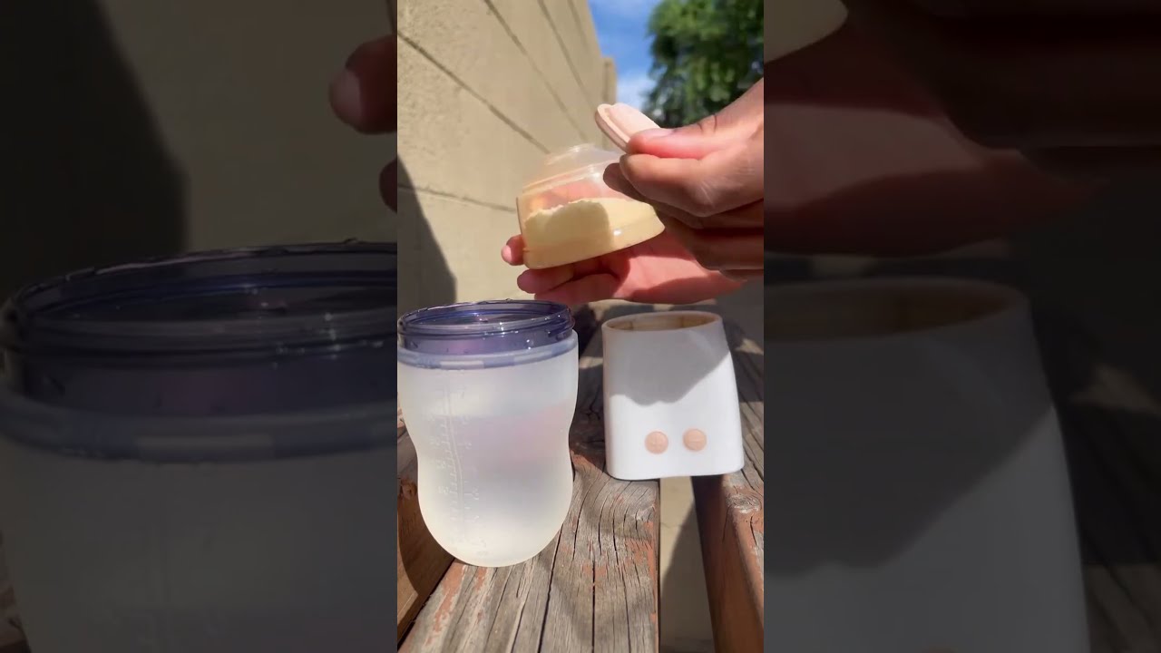 Portable Milk Bottle Warmer For Breast And Formula