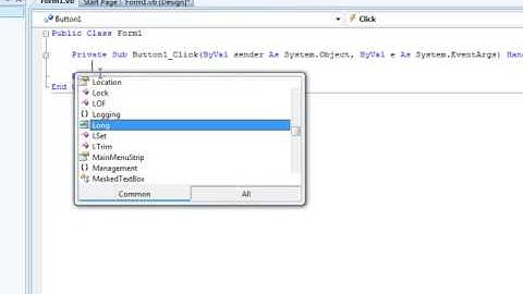 Visual Basic for beginners - Hello World!