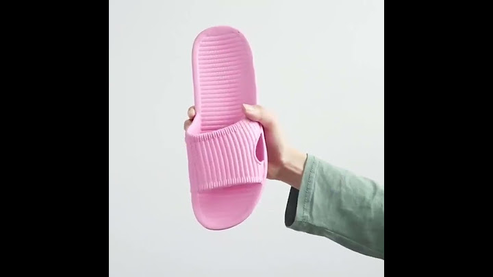 Bán buôn dép nhựa đi trong văn phòng