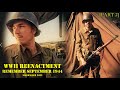 WW2 Reenactment Event - Remember September 1944 - 2022 - HUGE Military Convoy and BATTLE! - [PART 2]