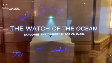 E4 Experience: LG Features New 55-Inch Transparent OLED Display