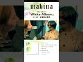 #mahina #WhiteAlbum『M5 my name』