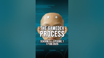 The Gamedev Process | Season 1 Episode 1 | 17.06.2025 #gamedev #unreal #livestream #pc