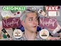 MAKEUP ORIGINALI  VS  FAKE 😱 *scioccobasy* | Antonio Di Matteo