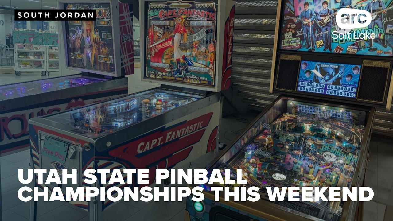 Pinball is gaining popularity in Utah