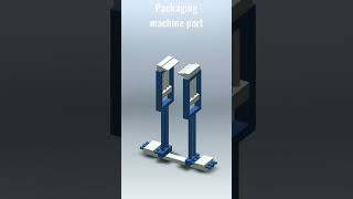 Packaging machine animation SOLIDWORKS