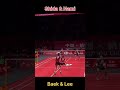 Shida / Nami vs Baek / Lee