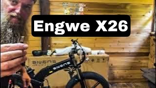 ENGWE X26 Unboxing  Fast & Powerful 26Inch Fat Wheel eBike