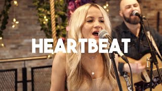 Carrie Underwood Ft. Sam Hunt - Heartbeat (Jeannine Barry Acoustic Cover)