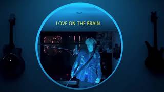 Machine Gun Kelly - Love on the brain (lyric video)