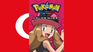 Pokémon The Series Xy Kalos Quest Theme Song V1 Türkturkish