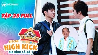 Gia đình là số 1 sitcom | tập 25 full: Đức Minh, Đức Mẫn liên tiếp lừa tiền ông nội