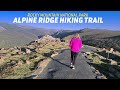 Hiking in rocky mountain national park alpine ridge trail colorado 365sol