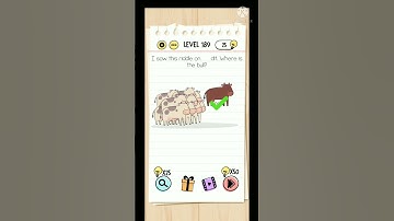 Brain test | level 189 | Where is the bull?