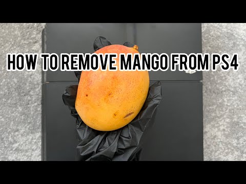 How To Remove Mango From Your PS4