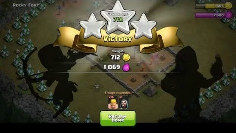 Clash Of Clans Android Walkthrough - Road To TH11 - Gameplay Part 1 (lvl 1-4) (no commentary)