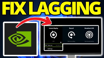 Fix Instant Replay Lagging & Stuttering Nvidia app