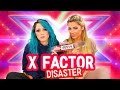 We Auditioned for X Factor (story time) + LIVE FOOTAGE | Niki and Gabi