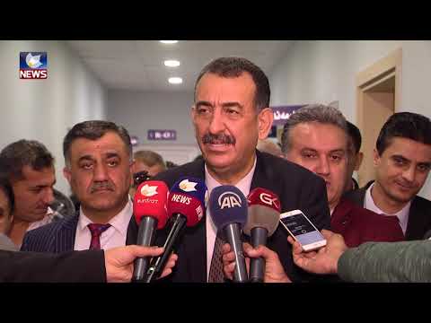 وه فدێكى وه زاره تى ته ندروستى عێراق سه ردانى سلێمانى ده كات