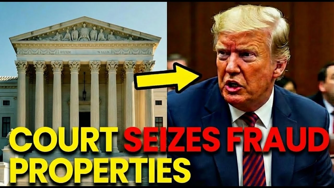 COURTROOM FREEZES AFTER TRUMP LAWYER ADMITS UNLAWFUL CONDUCT