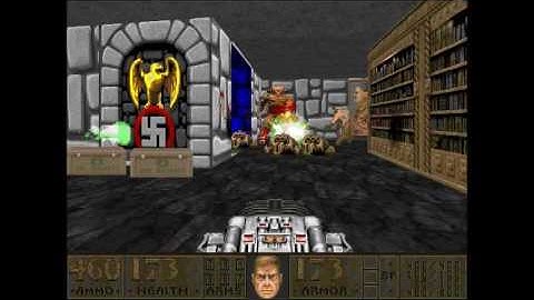 Doom 2 Gridlock Level 28 UV Max in 13:12 (Chamber of Massacre divided by 10)