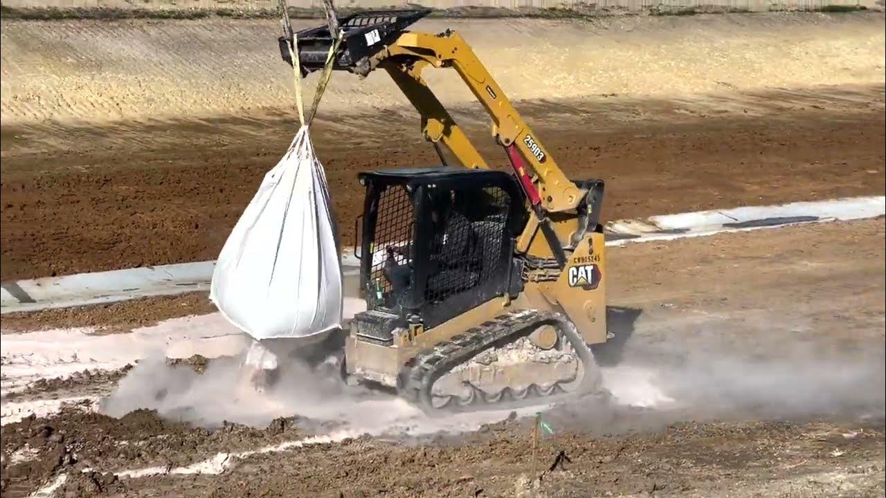 How to Seal a Pond using Bentonite Clay YouTube