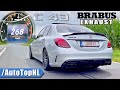Mercedes C43 AMG 435HP | 0-250 & BRABUS Exhaust SOUND by AutoTopNL