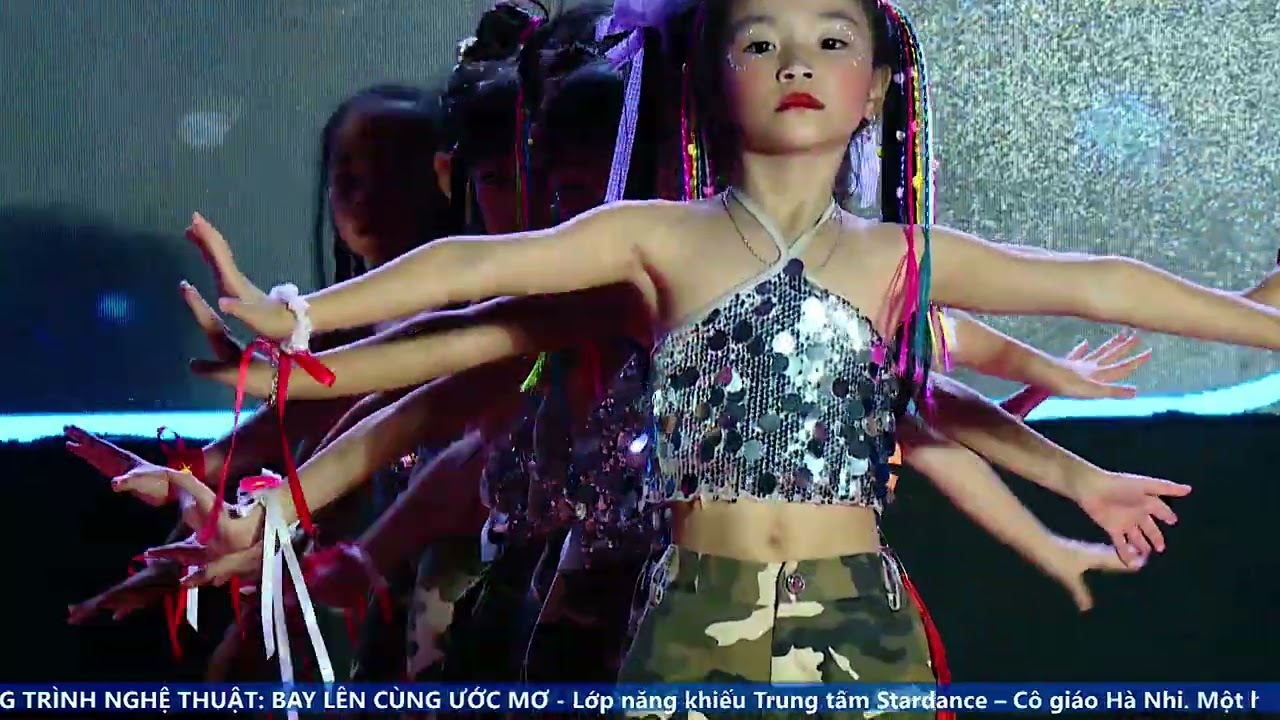 NHỮNG NGÔI SAO XA XÔI - Lớp Sunny 2 - TTNK STARDANCE Cô Hà Nhi 0949.321.137