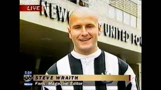 NUFC Matters Steve Wraith On Shearer Signing For Club 1996