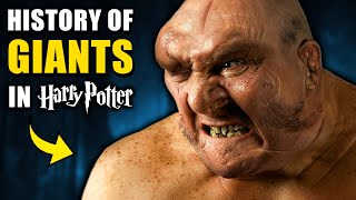 History of GIANTS - Harry Potter Explained