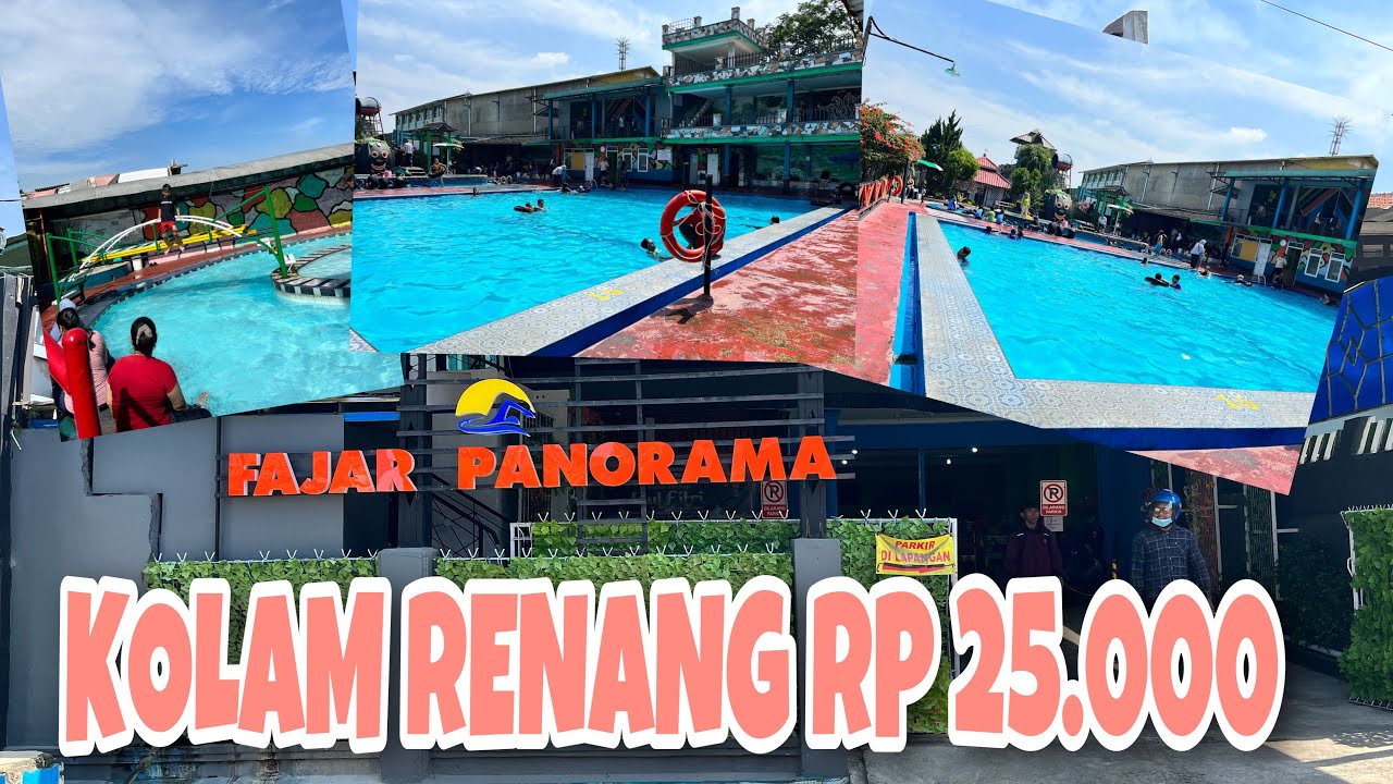 PAJAR PANORAMA | KOLAM RENANG WATERPARK MURAH DI BANDUNG | KOLAM RENANG DI CIMAHI