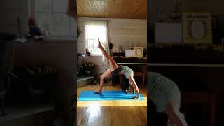 Basic Yoga Challenge Stretches Practicing