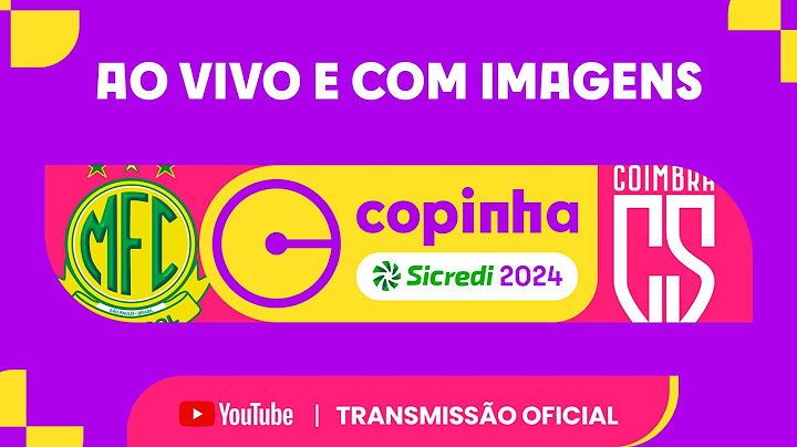 JOGO COMPLETO: MIRASSOL X COIMBRA EC SAF (MG) | PRIMEIRA FASE | COPINHA SICREDI 2024