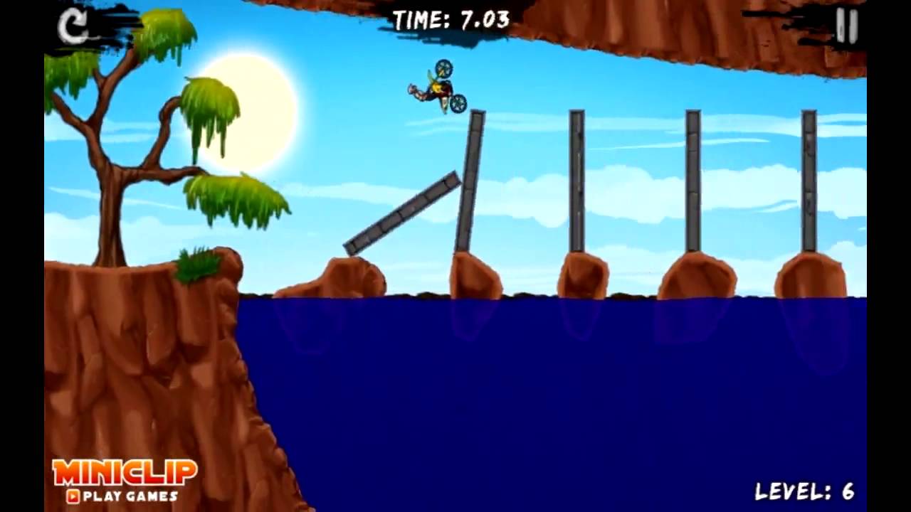 Bike Rivals Miniclip Level 110 Walkthrough YouTube