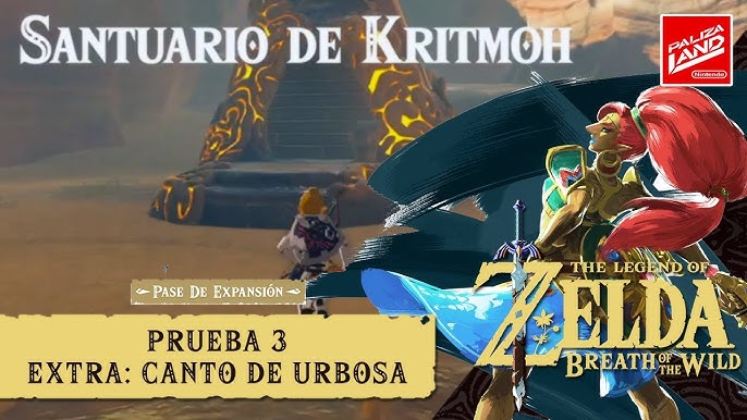 Santuario de Tamri - Prueba 2 Extra: Canto de Urbosa : GUIA Zelda