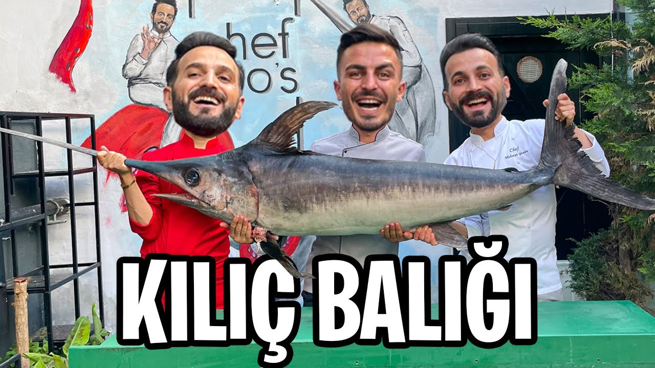 DEV KILIÇ BALIĞI PİŞİRİP YEDİK!! | DELİ Mİ NE?