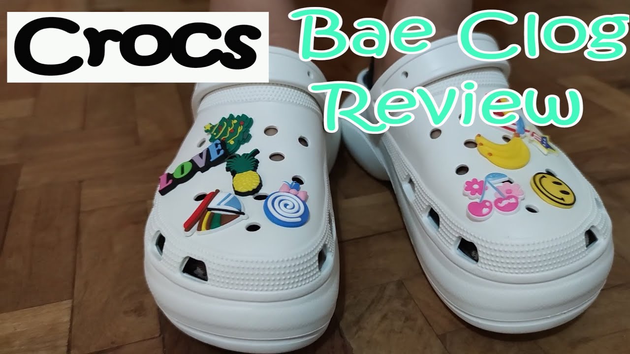 Crocs new Bae Clog sandals new style fashion slippers for women