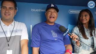 Dodgers pregame: Dave Roberts discusses long-term rotation plans, getting the full team on track