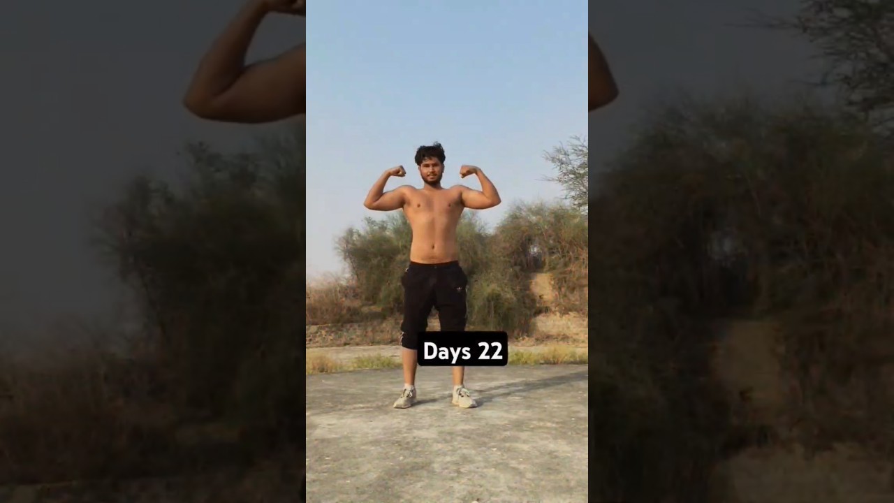 My Fitness Journey: 1 days to Week 3  Progress | amit Rathore