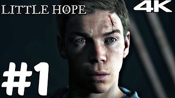LITTLE HOPE Gameplay Walkthrough Part 1 FULL DEMO (4K 60FPS) No Commentary